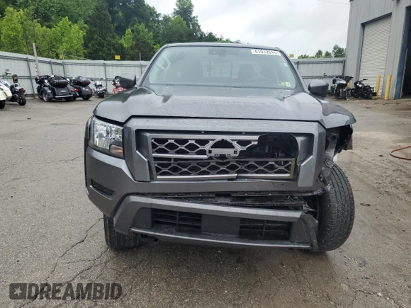 2022 Nissan Frontier Pro-4X z VIN 1N6ED1EK8NN638918, wystawiony jako Copart lot #61012615 z przebiegiem 59 297 mil mil oraz Szkoda całkowita • Salvage title. Historia ofert i sprzedaży dostępna na DreamBid. Obrazek 5.