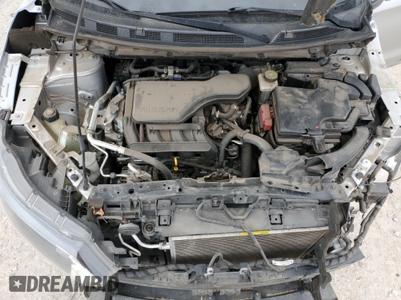 2022 Nissan Rogue S с VIN JN1BJ1AV9NW582080, выставлен на аукционе Copart как лот 49475325 с пробегом 68 422 миль миль и Списание • Salvage title. История ставок и продаж доступна на DreamBid. Изображение 12.