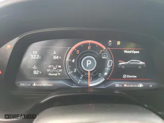 2021 Cadillac CT5 Premium Luxury with VIN 1G6DT5RW4M0112161, listed as a Copart auction lot 54462774 with 35,611 mi miles and Salvage Title. Bid and sale history available at carsss.com. Image 9.