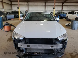 2018 Audi A4 Premium with VIN WAUDNAF4XJA096277, listed as a Copart auction lot 50214935 with 97,650 mi miles and Salvage Title. Bid and sale history available at carsss.com. Image 5.