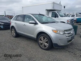2013 Ford Edge Limited z VIN 2FMDK4KC1DBA61139, wystawiony jako IAAI lot #42346424 z przebiegiem 195 680 mil mil oraz . Historia ofert i sprzedaży dostępna na DreamBid. Obrazek 1.