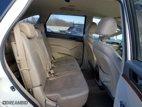 2010 Hyundai Veracruz Limited with VIN KM8NUDCC3AU108349, listed as a Copart auction lot 50221585 with 190,540 mi miles and Clean Title. Bid and sale history available at carsss.com. Image 11.