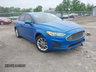 2020 Ford Fusion SE z VIN 3FA6P0HD1LR109879, wystawiony jako IAAI lot #42407334 z przebiegiem 159 465 mil mil oraz . Historia ofert i sprzedaży dostępna na DreamBid. Obrazek 1.