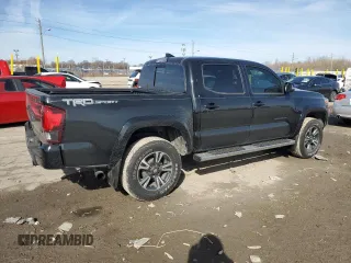 2018 Toyota Tacoma SR5 with VIN 5TFAZ5CN8JX061295, listed as a Copart auction lot 49313485 with 42,825 mi miles and Clean Title. Bid and sale history available at DreamBid. Image 3.