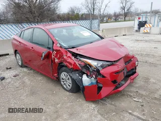 2016 Toyota Prius Two with VIN JTDKBRFU8G3506783, listed as a IAAI auction lot 41936228 with 172,288 mi miles. Bid and sale history available at carsss.com. Image 1.