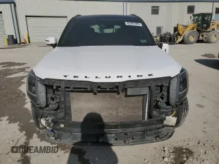 2022 Kia Telluride SX with VIN 5XYP5DHC7NG230867, listed as a Copart auction lot 42207465 with 64,800 mi miles and Salvage Title. Bid and sale history available at carsss.com. Image 5.
