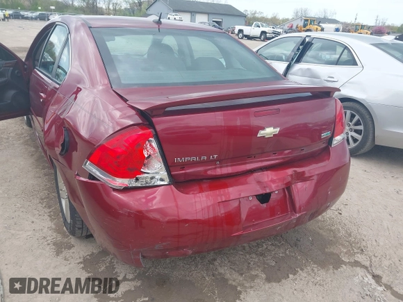 2010 Chevrolet Impala LT with VIN 2G1WB5EK1A1234447, listed as a IAAI auction lot 42115668 with 124,834 mi miles and . Bid and sale history available at DreamBid. Image 6.