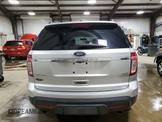 2012 Ford Explorer Limited with VIN 1FMHK8F83CGA94553, listed as a Copart auction lot 44381245 with 100,107 mi miles and Salvage Title. Bid and sale history available at DreamBid. Image 6.