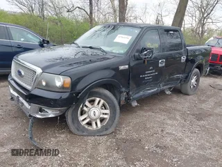 2004 Ford F-150 XLT with VIN 1FTPW14514KB78745, listed as a IAAI auction lot 41964194 with 318,642 mi miles. Bid and sale history available at carsss.com. Image 2.
