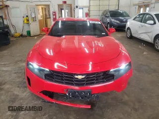 2023 Chevrolet Camaro 1LT z VIN 1G1FB1RSXP0141949, wystawiony jako Copart lot #54538755 z przebiegiem 46 522 mil mil oraz Szkoda całkowita • Salvage title. Historia ofert i sprzedaży dostępna na DreamBid. Obrazek 5.