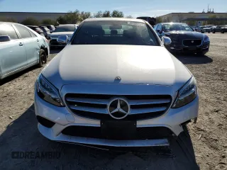 2020 Mercedes-Benz C C 300 with VIN W1KWF8DB2LR596267, listed as a Copart auction lot 86908154 with 48,382 mi miles and Salvage Title. Bid and sale history available at carsss.com. Image 5.