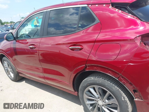 2023 Buick Encore GX Select with VIN KL4MMDS26PB097855, listed as a IAAI auction lot 42443755 with 11,422 mi miles and . Bid and sale history available at DreamBid. Image 15.