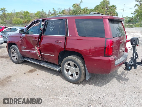 2017 Chevrolet Tahoe LT with VIN 1GNSCBKC1HR236951, listed as a IAAI auction lot 41866725 with 138,011 mi miles and . Bid and sale history available at DreamBid. Image 3.