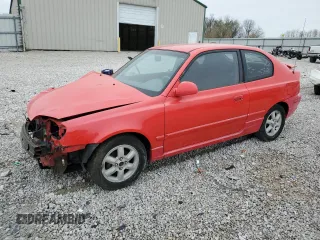 2005 Hyundai Accent GLS with VIN KMHCG35C35U341305, listed as a Copart auction lot 49783435 with 183,722 mi miles and Salvage title. Bid and sale history available at DreamBid. Image 1.