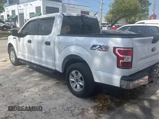 2018 Ford F-150 XL with VIN 1FTEW1CG7JKE78182, listed as a Copart auction lot 53730155 with 108,863 mi miles and Clean Title. Bid and sale history available at carsss.com. Image 3.