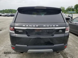 2014 Land Rover Range Rover Sport HSE with VIN SALWR2WF9EA502054, listed as a Copart auction lot 58497955 with 135,563 mi miles and Salvage title. Bid and sale history available at DreamBid. Image 6.
