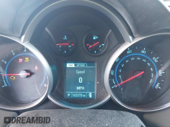 2014 Chevrolet Cruze LS with VIN 1G1PA5SG7E7119819, listed as a IAAI auction lot 42287424 with 133,279 mi miles and . Bid and sale history available at DreamBid. Image 7.