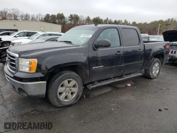 2012 GMC Sierra 1500 SLE z VIN 3GTP2VE7XCG207278, wystawiony jako Copart lot #46343685 z przebiegiem 196 294 mil mil oraz Szkoda całkowita • Salvage title. Historia ofert i sprzedaży dostępna na DreamBid. Obrazek 1.