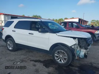 2017 Ford Explorer with VIN 1FM5K7BH3HGA21600, listed as a IAAI auction lot 40102880 with 106,641 mi miles and . Bid and sale history available at DreamBid. Image 1.