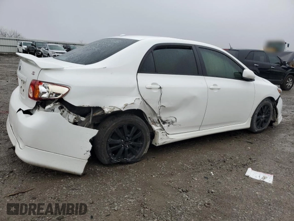 2009 Toyota Corolla with VIN 1NXBU40E99Z088841, listed as a Copart auction lot 43959215 with 193,935 mi miles and Salvage Title. Bid and sale history available at carsss.com. Image 3.