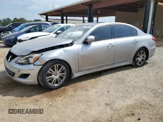 2013 Hyundai Genesis 3.8L with VIN KMHGC4DD3DU208863, listed as a Copart auction lot 72703424 with 172,814 mi miles and Salvage Title. Bid and sale history available at carsss.com. Image 1.