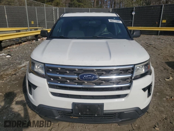 2019 Ford Explorer with VIN 1FM5K7B86KGA15362, listed as a Copart auction lot 86217484 with 54,146 mi miles and Salvage title. Bid and sale history available at DreamBid. Image 5.