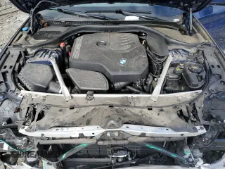 2022 BMW 5 Series 530i xDrive with VIN WBA13BJ01NWX68268, listed as a Copart auction lot 44119425 with 39,122 mi miles and Salvage Title. Bid and sale history available at carsss.com. Image 11.