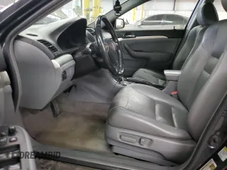 2007 Acura TSX with VIN JH4CL96867C008939, listed as a Copart auction lot 44817885 with 135,873 mi miles and Salvage Title. Bid and sale history available at carsss.com. Image 7.