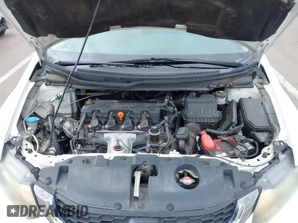 2013 Honda Civic LX with VIN 19XFB2F58DE093155, listed as a IAAI auction lot 41784537 with 138,934 mi miles and . Bid and sale history available at DreamBid. Image 10.