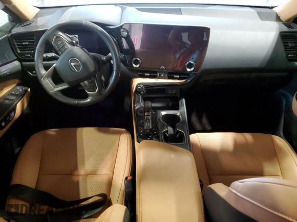 2022 Lexus NX with VIN 2T2GKCEZ7NC002239, listed as a Copart auction lot 69533634 with 59,574 mi miles and Salvage Title. Bid and sale history available at carsss.com. Image 8.