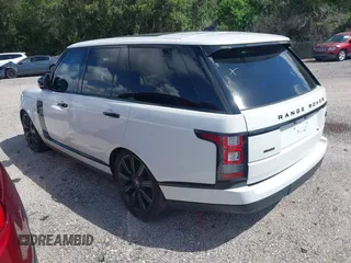 2017 Land Rover Range Rover HSE с VIN SALGS2FV0HA376137, выставлен на аукционе IAAI как лот 42397032 с пробегом 53 832 миль миль и . История ставок и продаж доступна на DreamBid. Изображение 3.