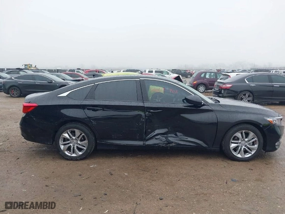 2018 Honda Accord Sedan LX 1.5T with VIN 1HGCV1F10JA224449, listed as a IAAI auction lot 41447229 with 175,113 mi miles. Bid and sale history available at carsss.com. Image 6.