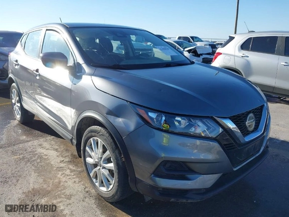 2020 Nissan Rogue Sport S with VIN JN1BJ1CW0LW640872, listed as a IAAI auction lot 41488539 with 45,660 mi miles. Bid and sale history available at carsss.com. Image 1.