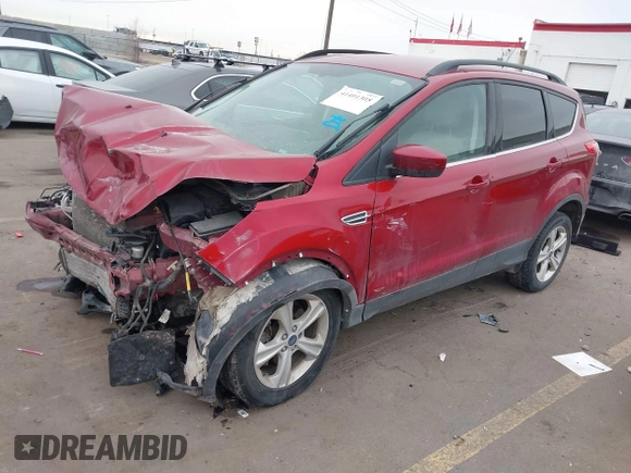 2014 Ford Escape SE z VIN 1FMCU9G93EUC21873, wystawiony jako IAAI lot #41401305 z przebiegiem 222 142 mil mil oraz . Historia ofert i sprzedaży dostępna na DreamBid. Obrazek 16.
