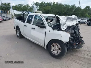 2022 Ram 1500 Tradesman с VIN 1C6RR6FG7NS152364, выставлен на аукционе IAAI как лот 38275780 с пробегом Не указан миль и . История ставок и продаж доступна на DreamBid. Изображение 1.