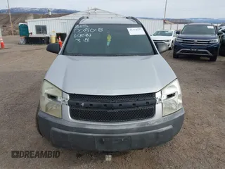 2005 Chevrolet Equinox LS with VIN 2CNDL23F456008018, listed as a IAAI auction lot 41774232 with 1 mi miles. Bid and sale history available at carsss.com. Image 11.