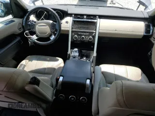 2017 Land Rover Discovery HSE z VIN SALRRBBK3HA019521, wystawiony jako Copart lot #55672455 z przebiegiem 136 028 mil mil oraz Czysty tytuł • Clean title. Historia ofert i sprzedaży dostępna na DreamBid. Obrazek 8.