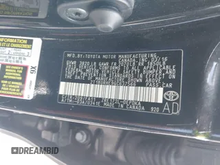 2016 Toyota Corolla L with VIN 2T1BURHE9GC637566, listed as a IAAI auction lot 42106364 with 124,507 mi miles and . Bid and sale history available at DreamBid. Image 9.