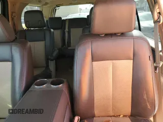 2008 Ford Expedition EL Eddie Bauer with VIN 1FMFK175X8LA08981, listed as a Copart auction lot 84244004 with 88,673 mi miles and Salvage Title. Bid and sale history available at carsss.com. Image 10.