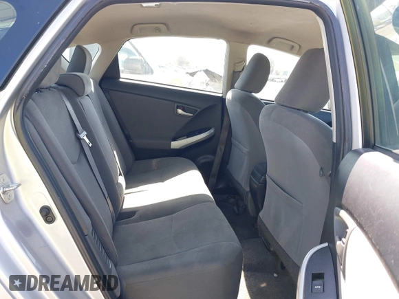 2014 Toyota Prius Four z VIN JTDKN3DU5E1759012, wystawiony jako IAAI lot #42313465 z przebiegiem 245 462 mil mil oraz . Historia ofert i sprzedaży dostępna na DreamBid. Obrazek 8.