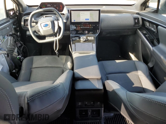 2024 Subaru Solterra Limited с VIN JTMABABA8RA049528, выставлен на аукционе Copart как лот 50563845 с пробегом 13 114 миль миль и Списание • Salvage title. История ставок и продаж доступна на DreamBid. Изображение 8.