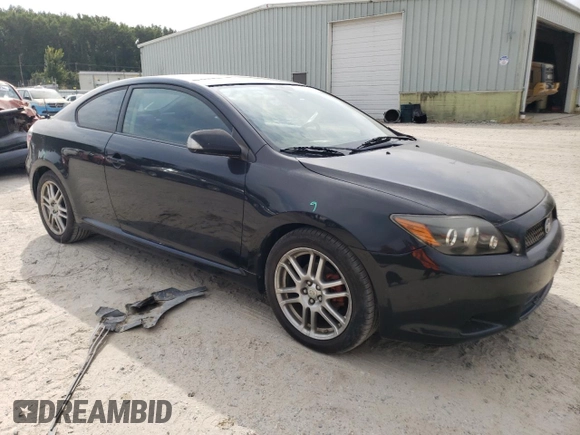2008 Scion tC Spec with VIN JTKDE167080233796, listed as a Copart auction lot 71033144 with 126,925 mi miles and Clean Title. Bid and sale history available at carsss.com. Image 4.