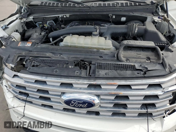 2021 Ford Expedition Max Limited with VIN 1FMJK1KT9MEA76543, listed as a Copart auction lot 69276074 with 35,490 mi miles and . Bid and sale history available at DreamBid. Image 12.