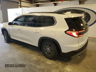 2025 GMC Acadia FWD Elevation z VIN 1GKENKRSXSJ146897, wystawiony jako Copart lot #51534375 z przebiegiem 8 358 mil mil oraz Czysty tytuł • Clean title. Historia ofert i sprzedaży dostępna na DreamBid. Obrazek 2.