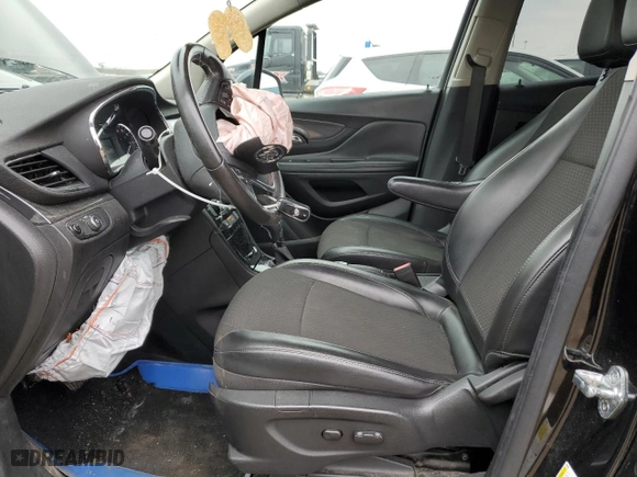 2018 Buick Encore Preferred with VIN KL4CJASB7JB506374, listed as a Copart auction lot 47247315 with 117,564 mi miles and Clean Title. Bid and sale history available at carsss.com. Image 7.