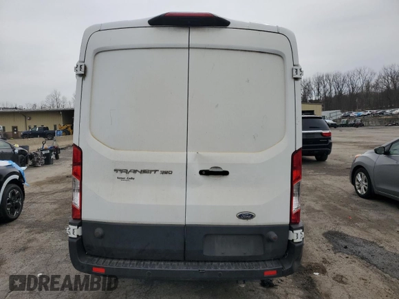 2020 Ford Transit Cargo with VIN 1FTBW9C83LKA36075, listed as a Copart auction lot 50836325 with 145,435 mi miles and Non Repairable. Bid and sale history available at DreamBid. Image 6.
