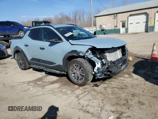 2024 Hyundai Santa Cruz XRT z VIN 5NTJDDAF3RH089132, wystawiony jako Copart lot #46597895 z przebiegiem 23 570 mil mil oraz Szkody całkowita. Historia ofert i sprzedaży dostępna na DreamBid. Obrazek 4.
