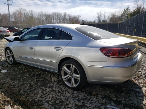 2013 Volkswagen CC Sport with VIN WVWBP7AN5DE507797, listed as a Copart auction lot 48312425 with 120,757 mi miles and Salvage Title. Bid and sale history available at carsss.com. Image 2.