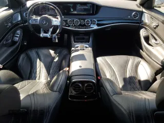 2019 Mercedes-Benz S 63 AMG z VIN WDDUG8JB2KA489435, wystawiony jako Copart lot #48577715 z przebiegiem 43 825 mil mil oraz Szkoda całkowita • Salvage title. Historia ofert i sprzedaży dostępna na DreamBid. Obrazek 8.