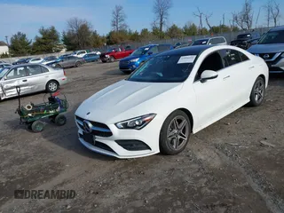 2022 Mercedes-Benz CLA 250 with VIN W1K5J4HB2NN317049, listed as a IAAI auction lot 41056166 with 8,843 mi miles and . Bid and sale history available at DreamBid. Image 20.